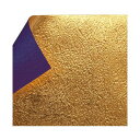 もみ金箔両面和紙 単色 15cm 紫 10枚入 No.7054 5セット
