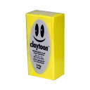 MODELING CLAY(モデリングクレイ) claytoon(クレイトーン) カラー油粘土 イエロー 1/4bar(1/4Pound) 6個セット [ラッピ...