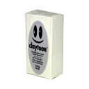 MODELING CLAY(モデリングクレイ) claytoon(クレイトーン) カラー油粘土 ホワイト 1/4bar(1/4Pound) 6個セット [ラッピ...
