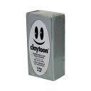 MODELING CLAY(モデリングクレイ) claytoon(クレイトーン) カラー油粘土 シルバーグレイ 1/4bar(1/4Pound) 6個セット [...