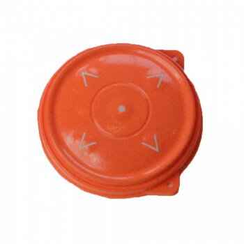 AWESOME(オーサム) シリコン ステアリングスイッチボタン オレンジ AS-SSB02