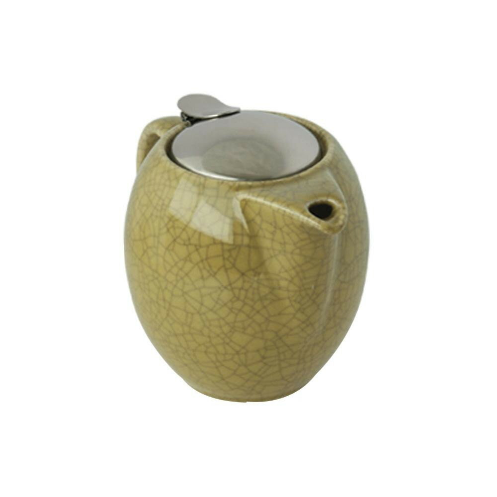 ZERO JAPAN ユニバーサルティーポット2人用 クラックルカラーズ BBN-01 SKY・クラックルイエロー