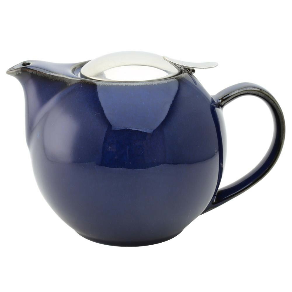 ZERO JAPAN ユニバーサルティーポット7人用 BBN-06 JB・ジーンズブルー