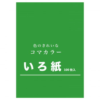 いろ紙 252mm×358mm きみどり 100枚入 TB-05 1 セット