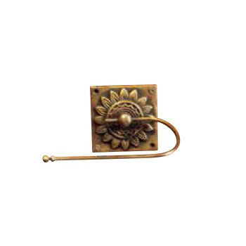 真鍮トイレットペーパー掛け 12252 [ラッピング不可][代引不可][同梱不可]