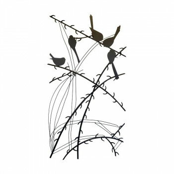 かわ畑 ウォールアートパネル 壁掛け 壁飾り 鳥 1808TSF003 [ラッピング不可][代引不可][同梱不可]