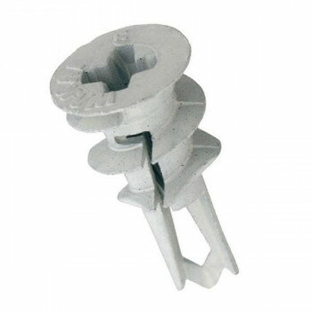 かべロック DX ホワイト 箱入 100本 LDX000H [ラッピング不可][代引不可][同梱不可]