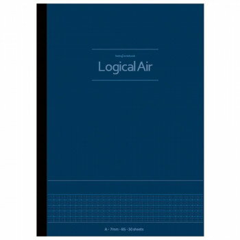 ナカバヤシ ロジカルエアーノートビジネスA4 80枚 DB ノ-A405A-DB