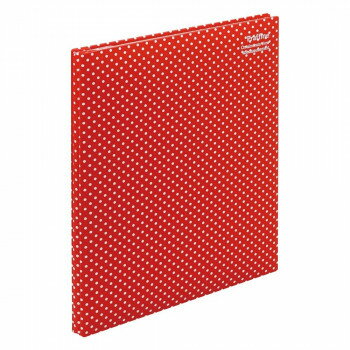 ナカバヤシ フエルアルバムDigio A4 ラフィーネ レッド ア-A4P-164-R