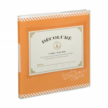 　ギフト対応について　楽天国際配送対象店舗 （海外配送）　Rakuten International Shipping【メール便(ネコポス)の配送について】※こちらの商品は、[メール便(ネコポス)]での発送となります。※他商品との同梱された場合は、[宅配便]での発送となり通常の送料が掛かります。※[他商品との同梱][代金引換][配達日時指定]でのご注文をお受けできません。※原則ポスト投函となります。通常の[宅配便]と違い配達までのお時間が掛かる場合があります。&nbsp;ナカバヤシ かける〜の台紙アルバムデコルーレ S イエロー アK-SB-101-Y写真を入れられるポケット付きアルバム【ナカバヤシ かける〜の台紙アルバムデコルーレ S イエロー アK-SB-101-Y】 fk094igrjs スクエア型のブック式アルバム です。サイズ個装サイズ：1.4×17.3×16.9cm重量個装重量：228g生産国日本 製品詳細 商品名：ナカバヤシ　かける〜の台紙アルバムデコルーレ　S　イエロー　アK-SB-101-Yカラー・サイズ名称：1594392JANコード：4902205342601 広告文責 (有)イースクエアTEL:0120-532-772 ※お客さま都合による、ご注文後の[キャンセル][変更][返品][交換]はお受けできませんのでご注意下さいませ。※当店では、すべての商品で在庫を持っておりません。記載の納期を必ずご確認ください。※ご注文いただいた場合でもメーカーの[在庫切れ][欠品][廃盤]などの理由で、[記載の納期より発送が遅れる][発送できない]場合がございます。その際は、当店よりご連絡させていただきます。あらかじめご了承ください。【メール便(ネコポス)の配送について】※こちらの商品は、[メール便(ネコポス)]での発送となります。※他商品との同梱された場合は、[宅配便]での発送となり通常の送料が掛かります。※[他商品との同梱][代金引換][配達日時指定]でのご注文をお受けできません。※原則ポスト投函となります。通常の[宅配便]と違い配達までのお時間が掛かる場合があります。 こちらの商品は【お取り寄せ(14営業日以内に発送予定)】となります。