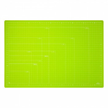ナカバヤシ 折りたたみカッティングマットA3 グリーン CTMO-A3G
