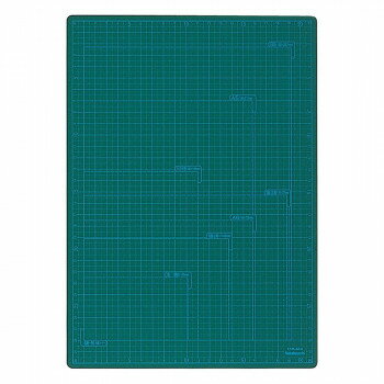 ナカバヤシ カッタ-マット 不透明 グリ-ン A4 CTM-A4G