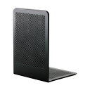 ナカバヤシ ブックエンドPタイプ M ブラック BE-P201BK