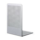 ナカバヤシ ブックエンドPタイプ Lサイズ シルバーメタリック BE-P301SM