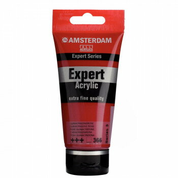 アムステルダムアクリリック エキスパート 75mlチューブ キナクリドンローズ 366 468683