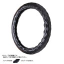 トラックハンドルカバー ラメキルト 黒 シングルステッチシルバー RLK22-S