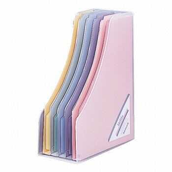 Office Supplies - ナカバヤシ インデックスファイルボックス F5 クリア フボI-F5-C [ラッピング不可][代引不可][同梱不可]