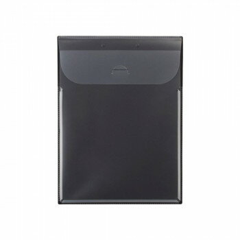 ナカバヤシ ワイドクリップボード シングルタイプ ブラック QB-WA4E-BK