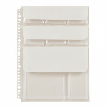 �ʥ��Х䥷 ���餷�Υե����� A4 ���������꡼�ݥ��å� ���졼 CLAF-RA42GY