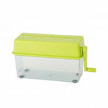 ナカバヤシ ハンドシュレッダE02 グリーン NSH-E02GN