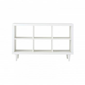 HOMEDAY シェルフ WH(ホワイト) LV-93 [ラッピング不可][代引不可][同梱不可]