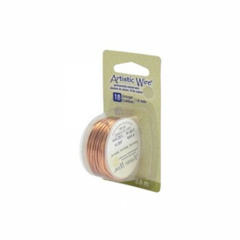 Artistic Wire(アーティスティックワイヤー) ナチュラル 1.0mm×約3.7m 18