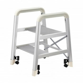 キャンバー (踏台) シルバー DE2.0-2S [ラッピング不可][代引不可][同梱不可](4.0)