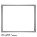 デッサン額 桜三角 シルバー インチ254×204 アクリル