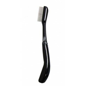 スタンダードコーム 二つ折りタイプ ステンレス ブラック FMK-700