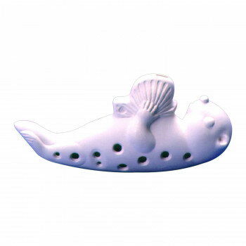 陶製オカリナ 動物シリーズ 手づくりキット パレット付 ラッコ 2セット [ラッピング不可][代引不可][同梱不可]