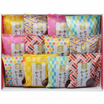 Japanese, Chinese Sweets - かりんとう詰め合わせ 6フレーバー AY-CO [ラッピング不可][代引不可][同梱不可]