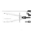 KD型製図器 QB 穂替コンパス 3本組 1-730-7410