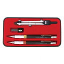 KD型製図器 SE 5品組 鉛筆製図セット 010-0009