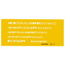 テンプレート NO2 英字・数字 1-843-1002