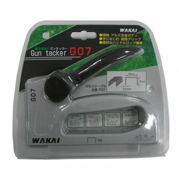 ガンタッカー G07 G070000 [ラッピング不可][代引不可][同梱不可]
