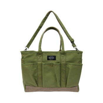 　ギフト対応について　楽天国際配送対象店舗 （海外配送）　Rakuten International Shipping&nbsp;キャンバス2WAYトートショルダー Lサイズ YA17-0298 カーキA4、B4サイズ対応の2WAYトートバ...