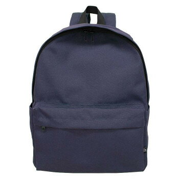 Rucksacks, Day Packs - 撥水シンプルデイパック Y019-0636 ネイビー
