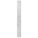 方眼直線定規 45cm×3mm 1-807-7045