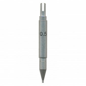 KD型製図器 部品 ノック式アタッチメント 0.5mm L 011-0049