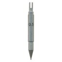KD型製図器 部品 ノック式アタッチメント 0.5mm L 011-0049