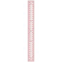 洋裁方眼定規 30cm×1mm 014-0128