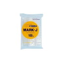 セイニチ チャック付ポリエチレン袋 ユニパック マーク0.04タイプ MARK-J 100枚