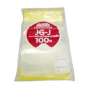 セイニチ チャック付ポリプロピレン袋 ミニグリップジョイグリップスペック 0.04タイプ JG-J 100枚