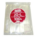 セイニチ チャック付ポリプロピレン袋 ミニグリップジョイグリップスペック 0.04タイプ JG-L 100枚