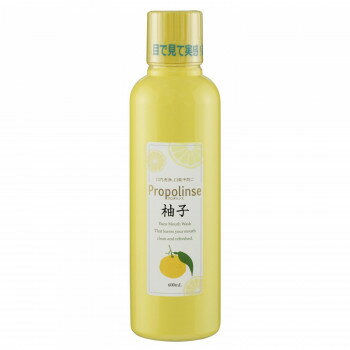 プロポリンス 柚子 マウスウォッシュ 600ml