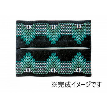 オリムパス スウェーデン刺しゅうキット ティッシュケース フォレスト SW-22