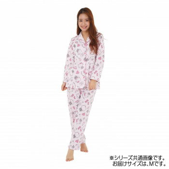 サザック キティ favorite item シャツパジャマ PK・レディスM SAN-1197