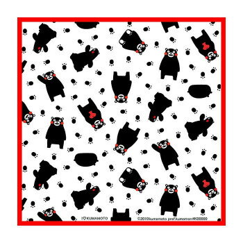 トレシー くまモン 19×19cm A1919P-KUMAMON P162 白