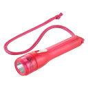 OHM LED懐中ライト ピンク LHP-06B5-P