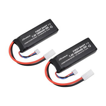 G-FORCE ジーフォース Shooter Pack NiMH 8.4V 1400mAh(2本入) GE400